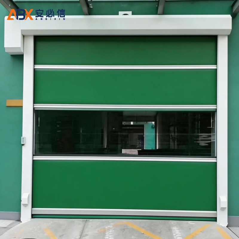 保定市PVC快速门