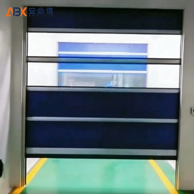 保定市软帘快速门