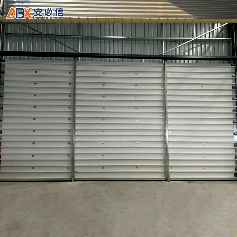 保定市分节式滑升门