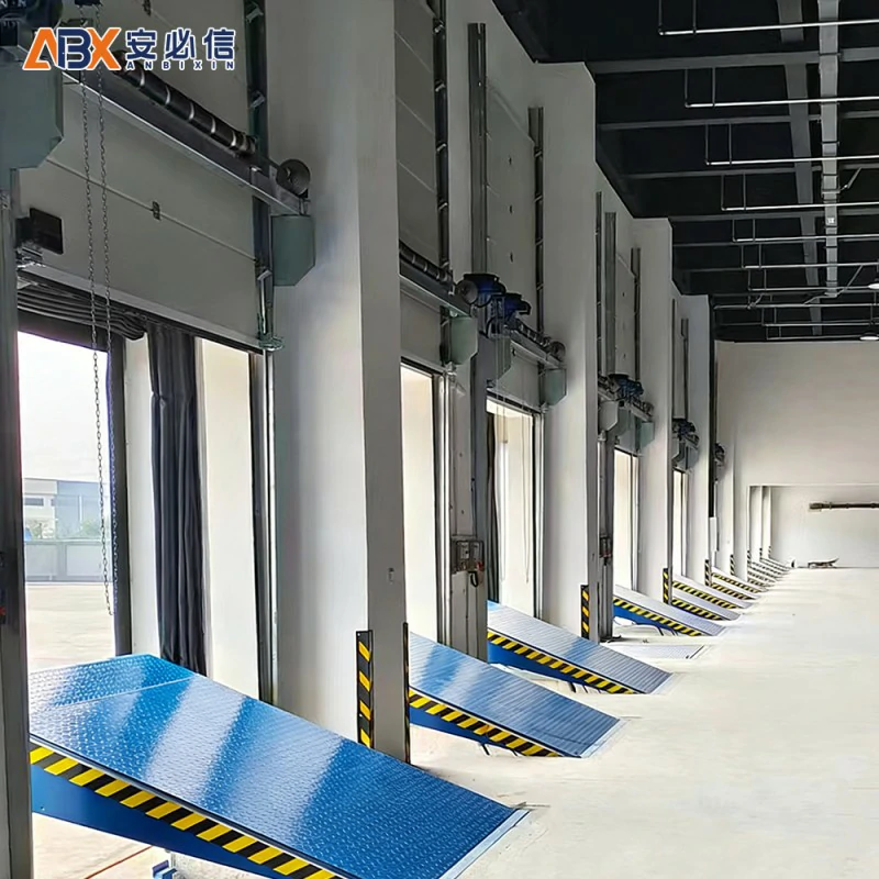 保定市分节式提升门