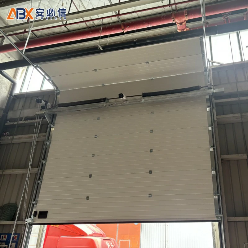 保定市钢制滑升门