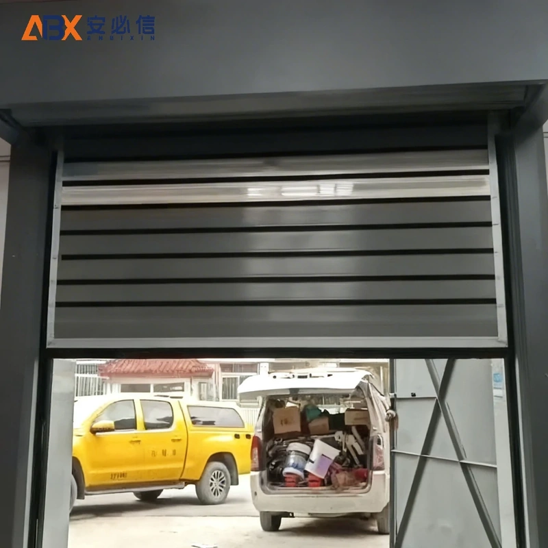 保定市消防快速门